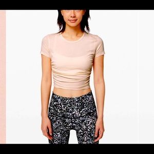 Lululemon All It Takes ShortSleeve Shirt top 8 NEW